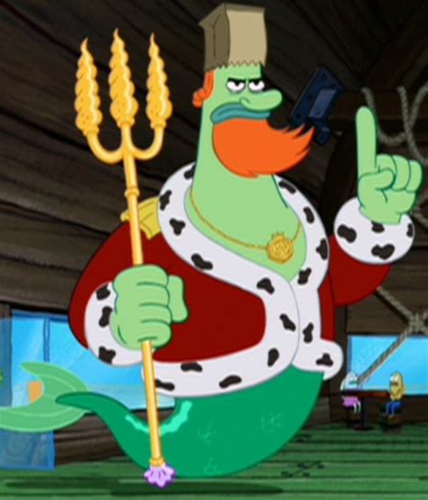 king neptune spongebob